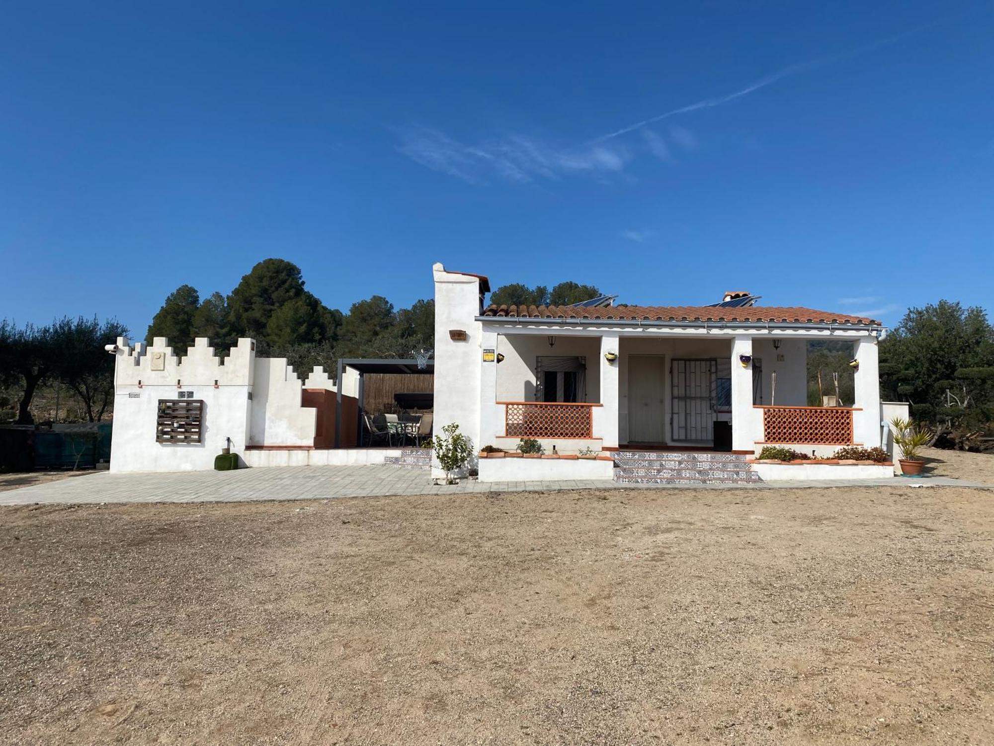 Villa Lo Tros à Botarell Extérieur photo